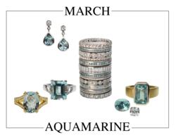 march birthstone san francisco
